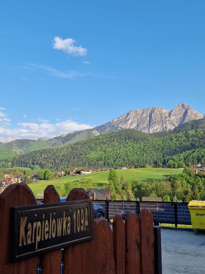 Appartamento Goralska Prowincja Kościelisko Esterno foto